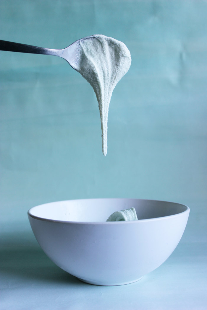 Ice Cream Bar Sea Salt + Vanilla No Machine Soft Serve Poppytalk