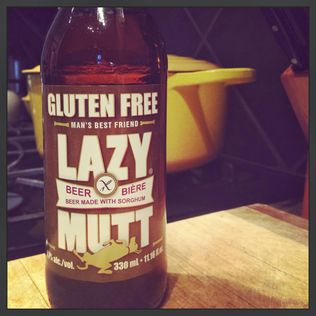 Nikki's Yellow Kitchen GlutenFree Beer