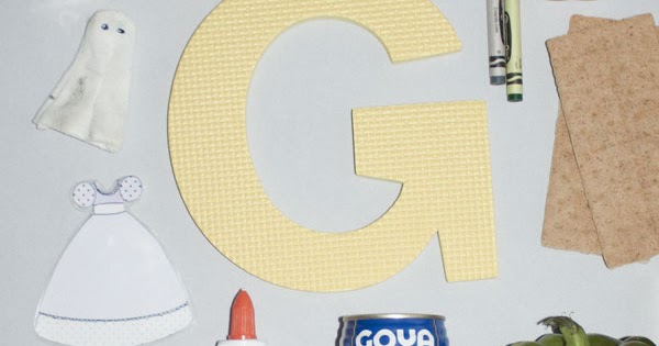 Sly Spoon: Toddler A-Z - 100 Objects That Start with the Letter "G"