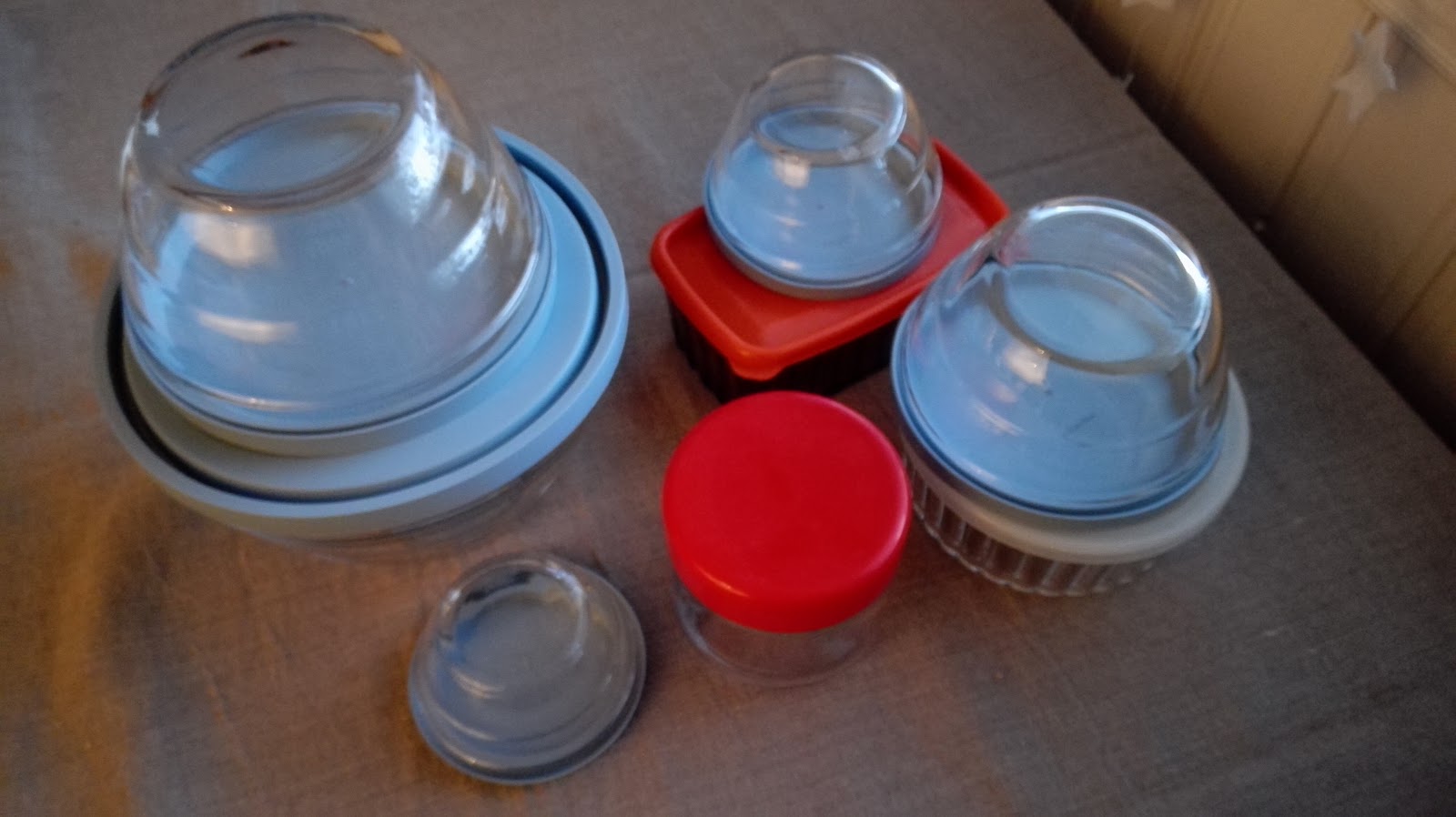 Storing Food In Glass Containers In Market Storing Food In Glass Containers In Market