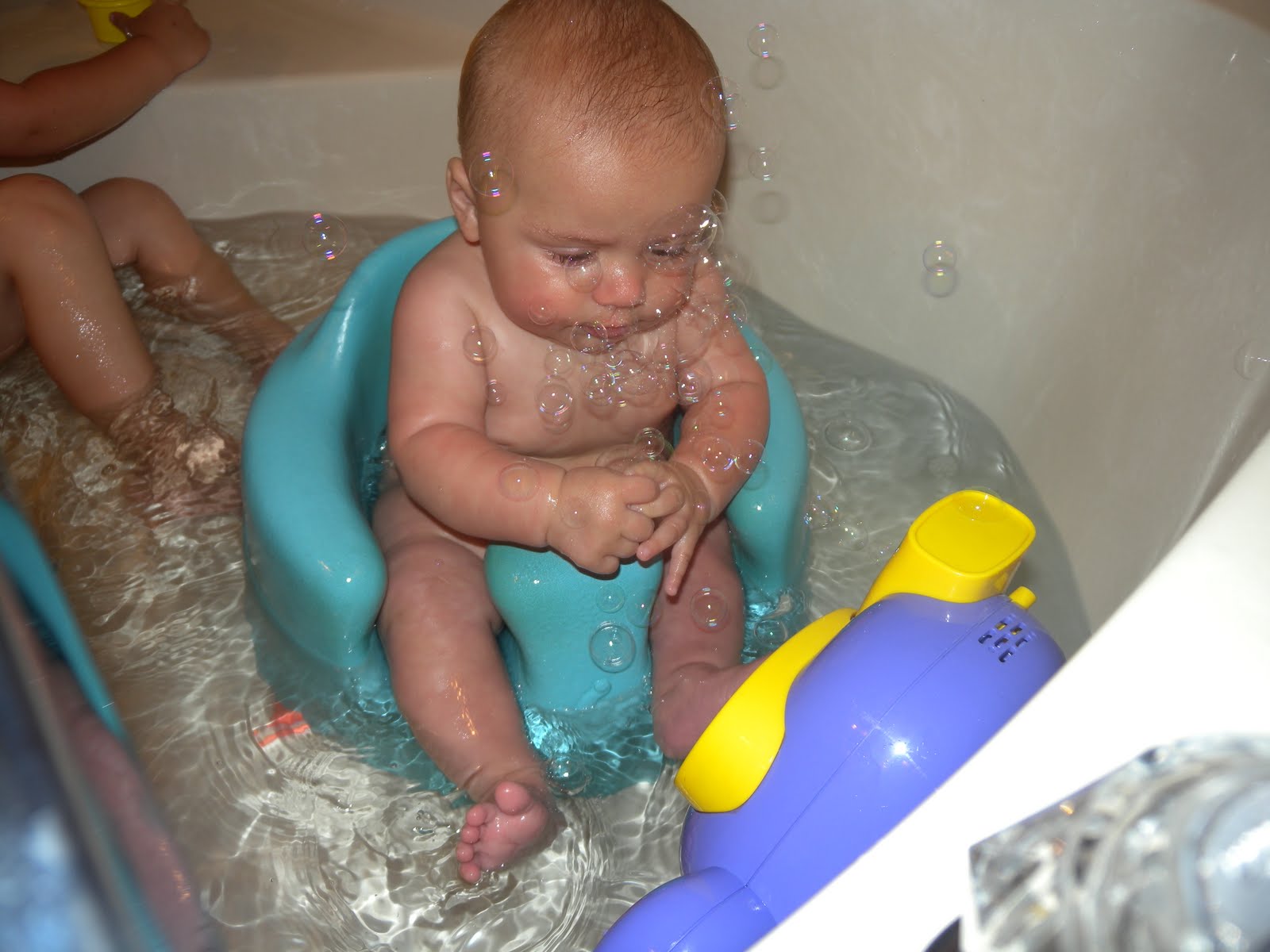 Words from the Wise bath time and bubbles