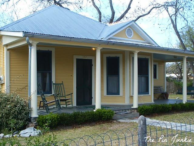guest house in Fredericksburg, Texas