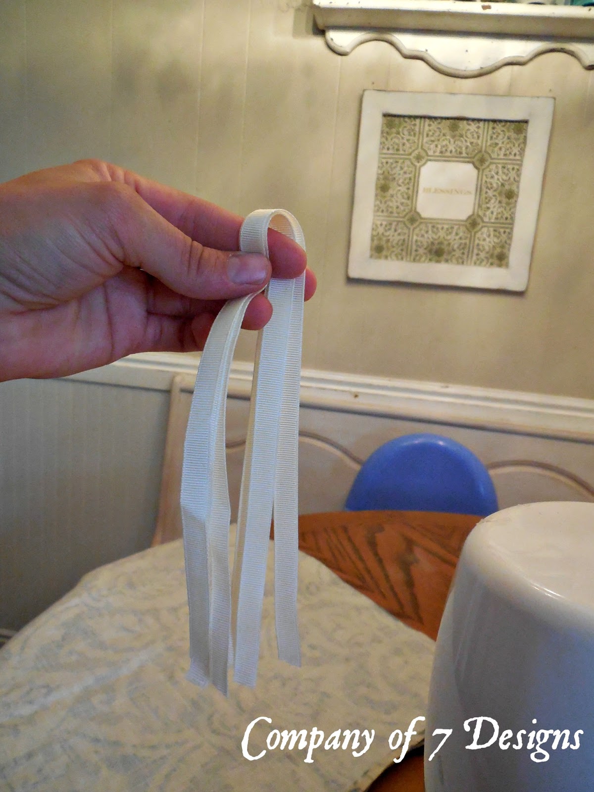 Company of 7 Designs Easy NO ZIPPER Slipcover Pillows Tutorial