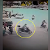 (Video) Pergi Petronas Nak Isi Minyak, Motosikal Takde!
