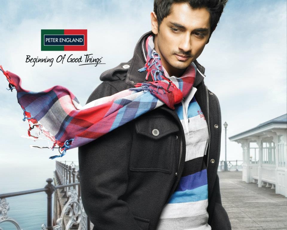 Actor Siddarth Exclusive Photoshoot For Peter England (Gallery Pics)