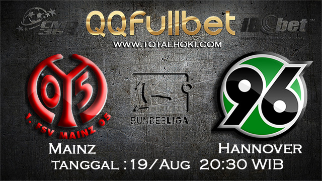 PREDIKSIBOLA - PREDIKSI TARUHAN MAINZ VS HANNOVER 19 AGUSTUS 2017 (BUNDESLIGA)