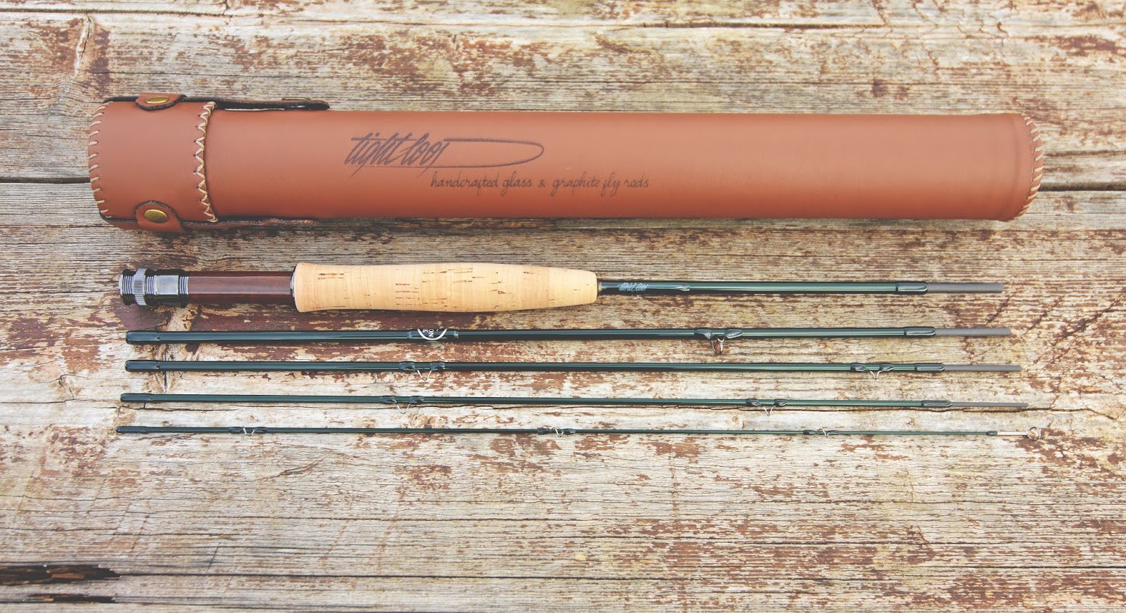 Handcrafted graphite and fiberglass fly rods Winston LT