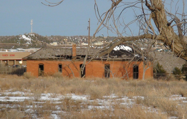 Abandoned building in Trinidad, Colorado