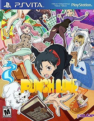 Punch Line Game Cover Ps Vita