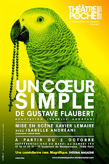 theatre un coeur simple flaubert andreani lemaire