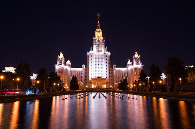 Places to Be Missed in Moscow