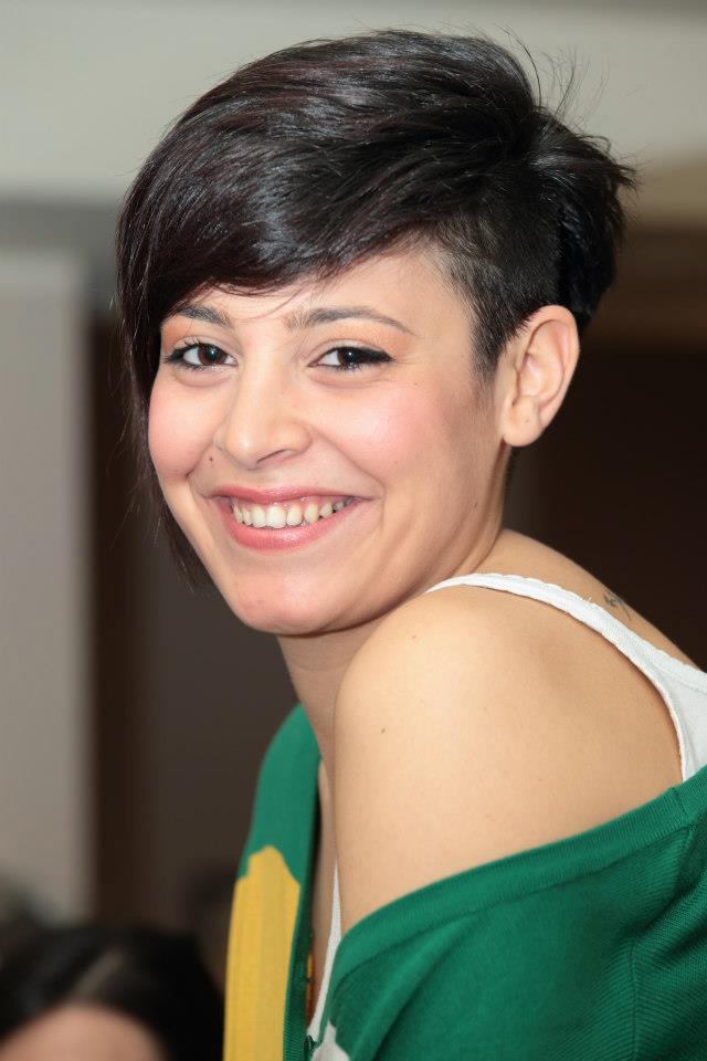 Serena Zuccarelli da grande vuole fare la "Modella".