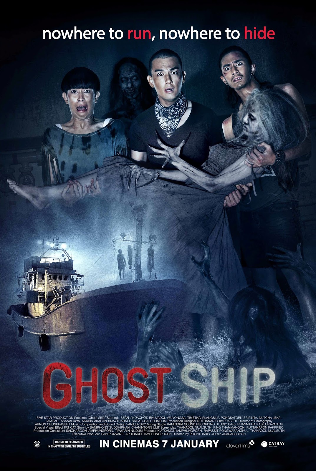 Seed Writes.... GHOST SHIP 猛鬼船 Movie Review