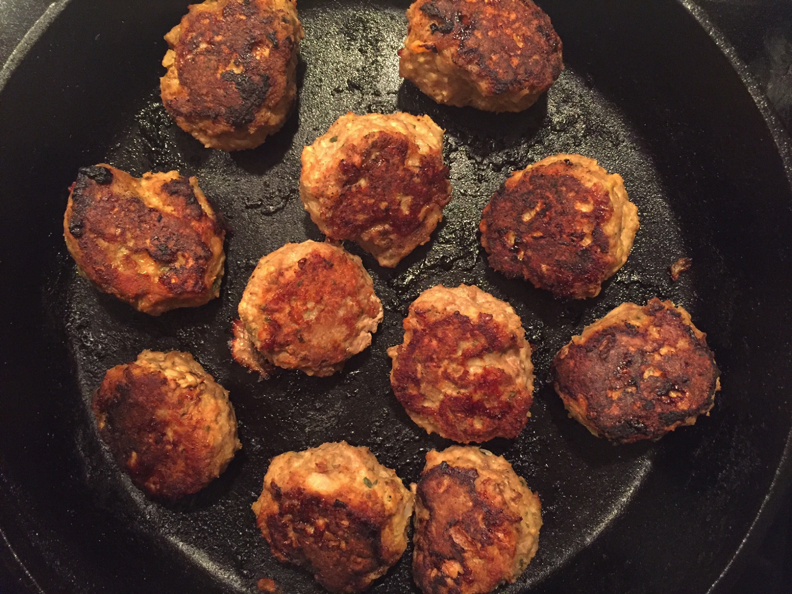 Ground Turkey Meatballs