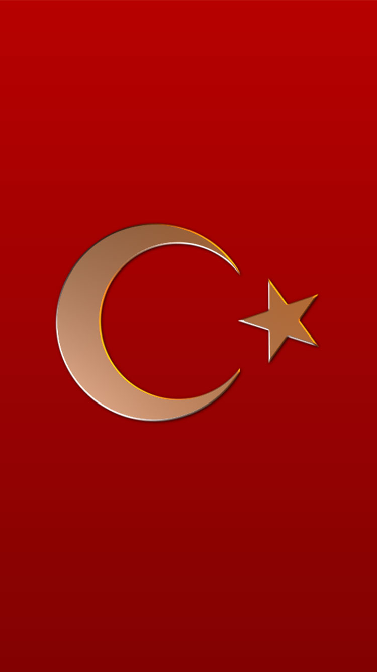 iPhone Turk Bayragi 9