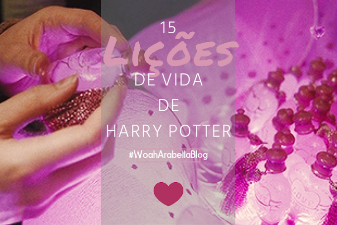 HARRY POTTER | 15 lições de vida de Harry Potter