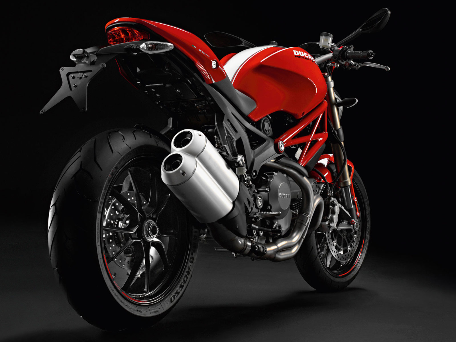 Gambar Motor 2013 Ducati Monster 1100 EVO pictures