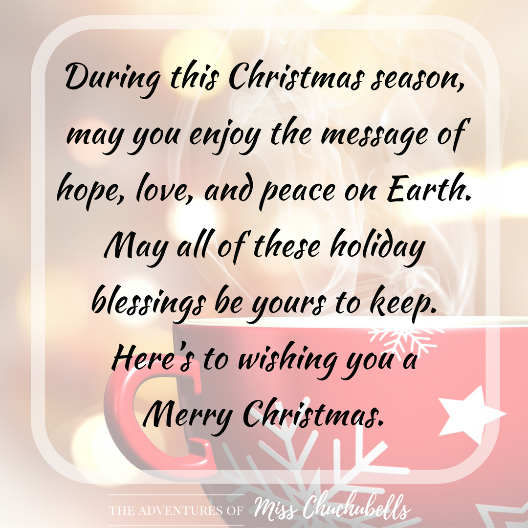 30 Christmas Quotes for Instagram posts The Adventures of Miss