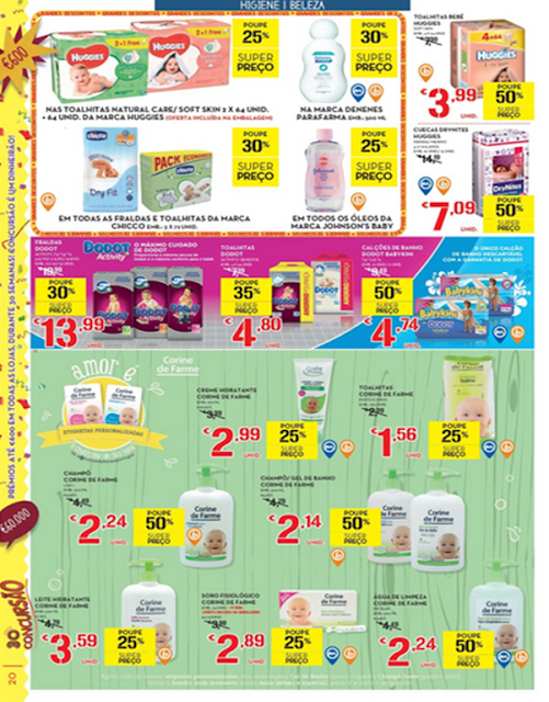 Antevisão folheto Continente 