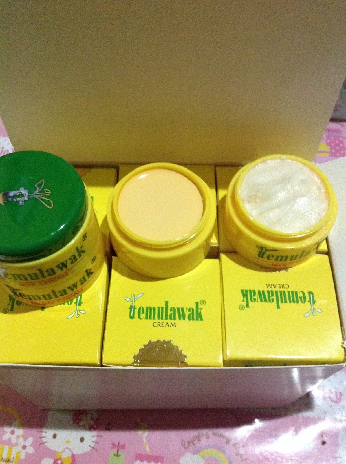 Cream Temulawak Original Asli