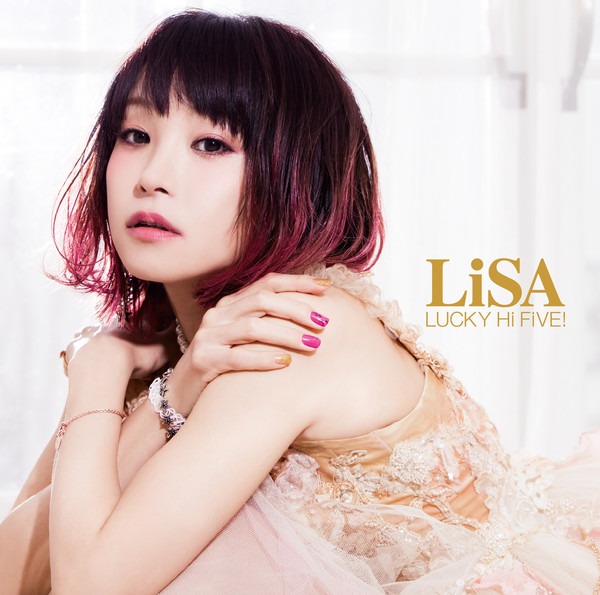 [Album] LiSA - LUCKY Hi FiVE! (2016.04.20/RAR/MP3)