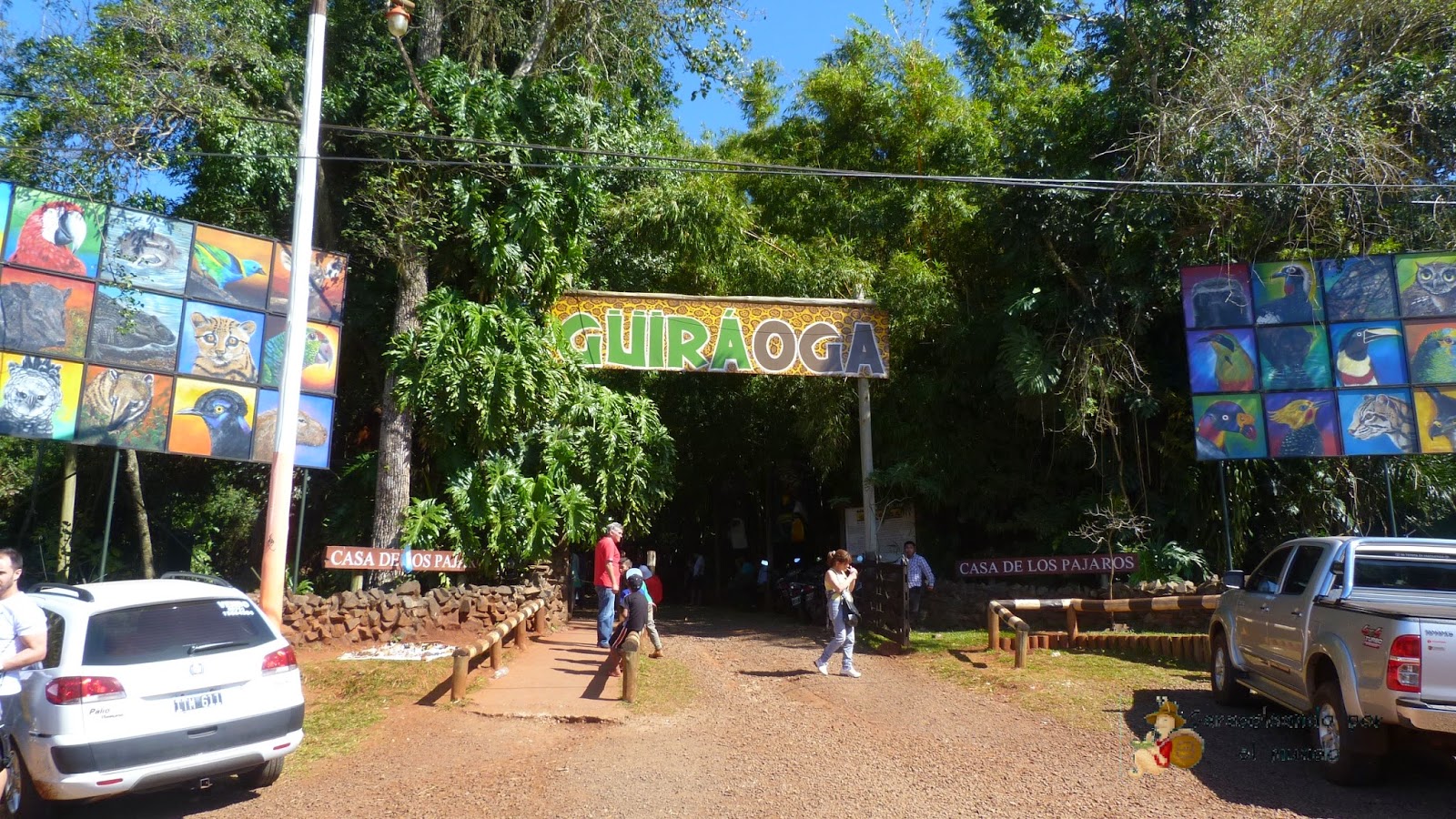 Caracoleando por el mundo Muchas más que cataratas en Iguazú, visita