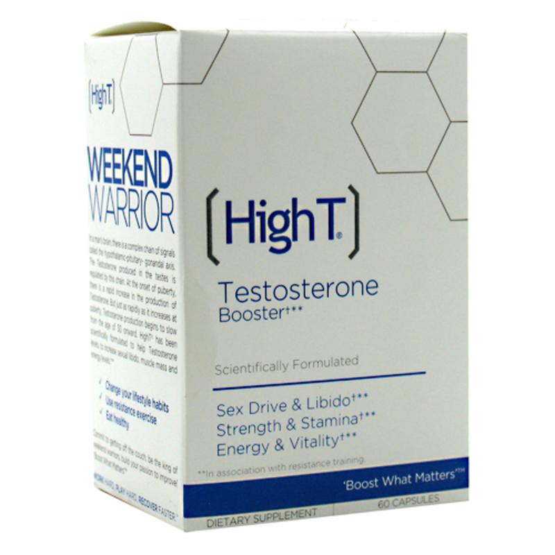 Oxygen 4 Stress & Headaches High T All Natural Testosterone Booster Review