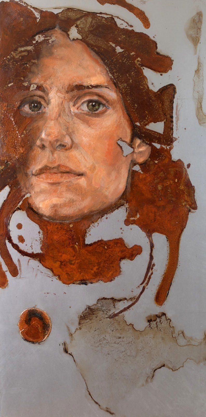 Figurative Paintings by Sabatino Cersosimo on Metal. Figurative Paintings by Sabatino Cersosimo on Metal.