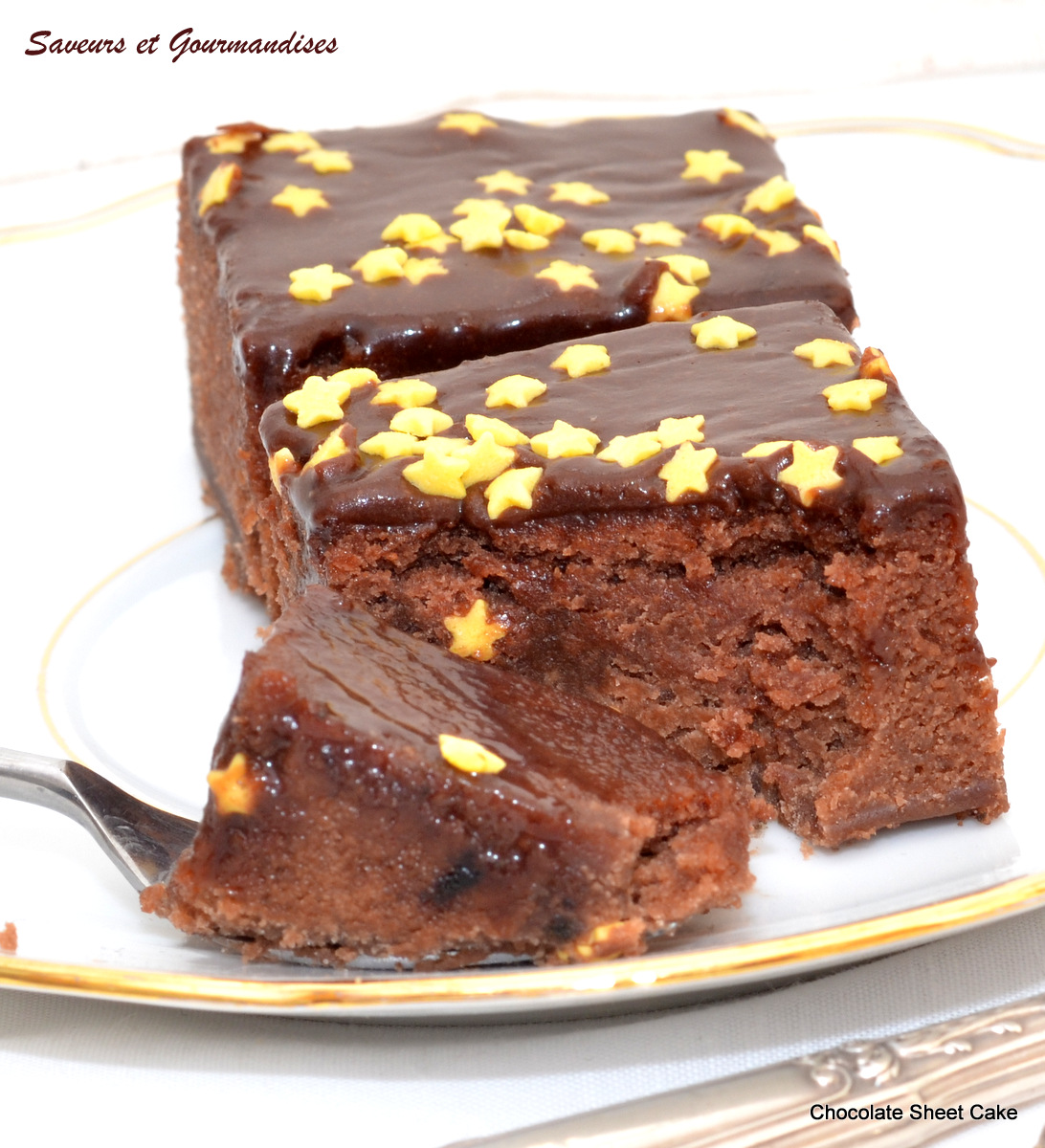 Gâteau Au Chocolat Pierre Hermé Et Julie Andrieu Chocolate Sheet Cake, Gâteau au chocolat de Nigella