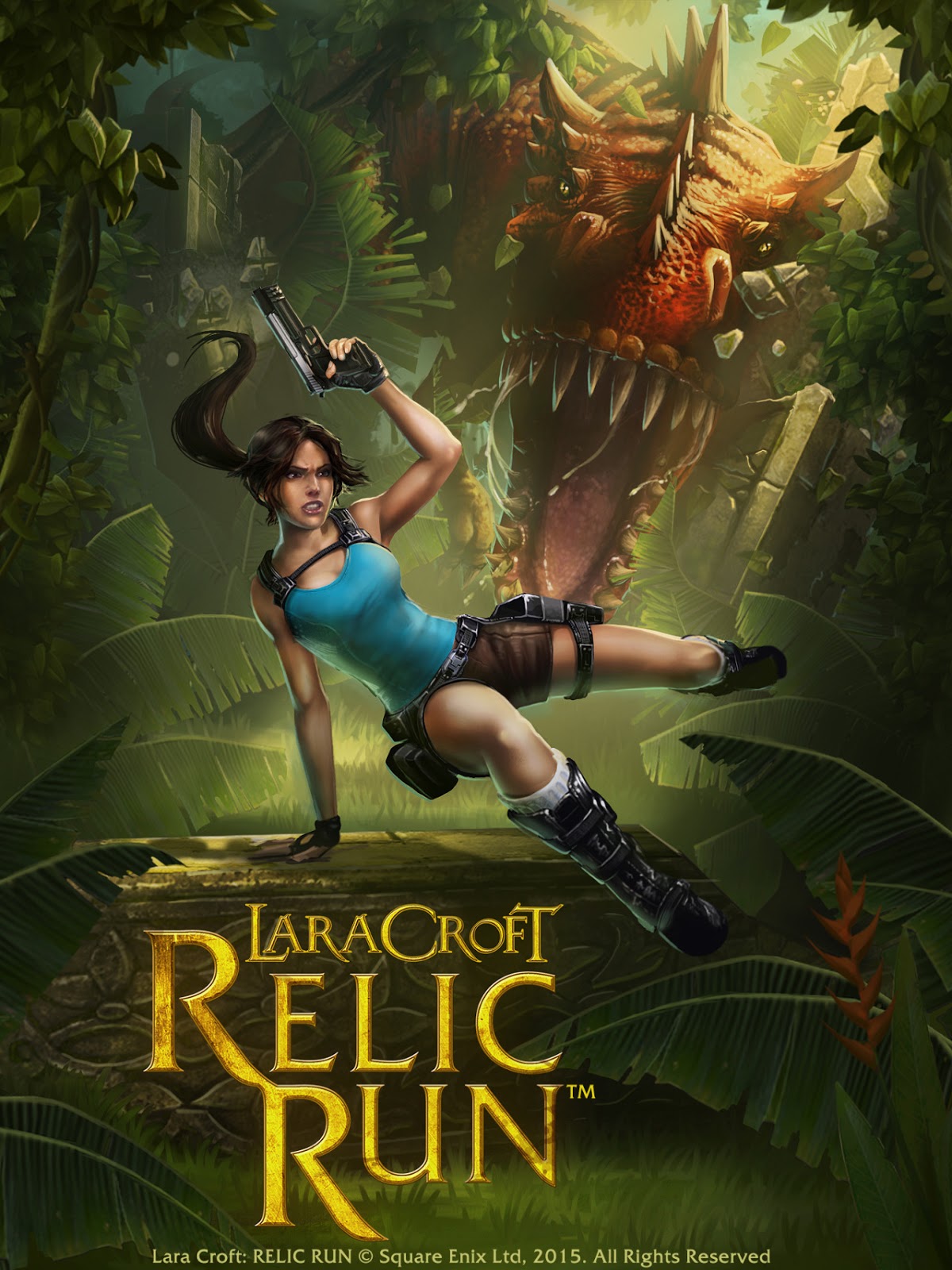 Stella's Tomb Raider Blog: Lara Croft: Relic Run Coming Soon to Android ...