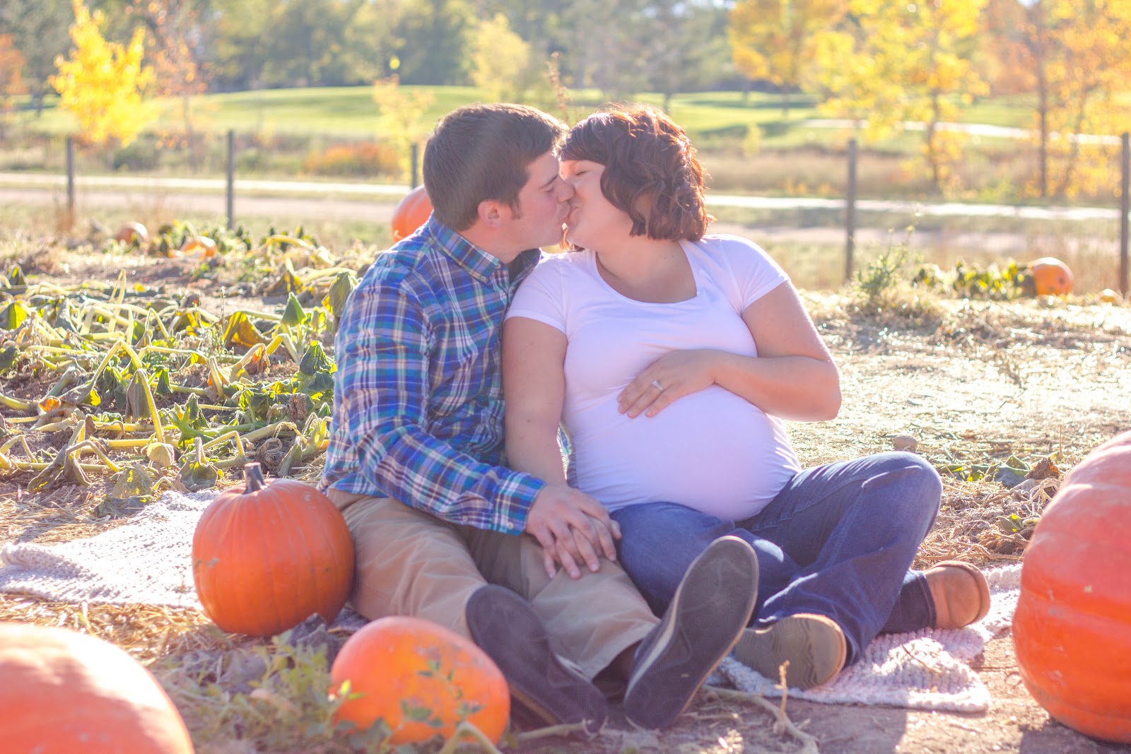 The Cavanaughs as Coloradans Bryon & Chantelle Maternity {Littleton, CO}