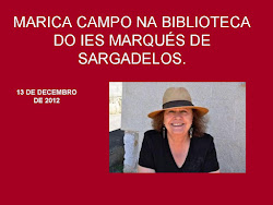 MARICA CAMPO NA NOSA BIBLIOTECA.