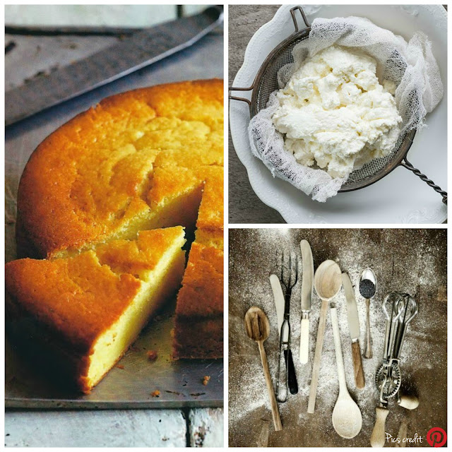 Torta di ricotta senza uova e senza burro / No eggs no butter Ricotta cheese cake Breakfast at