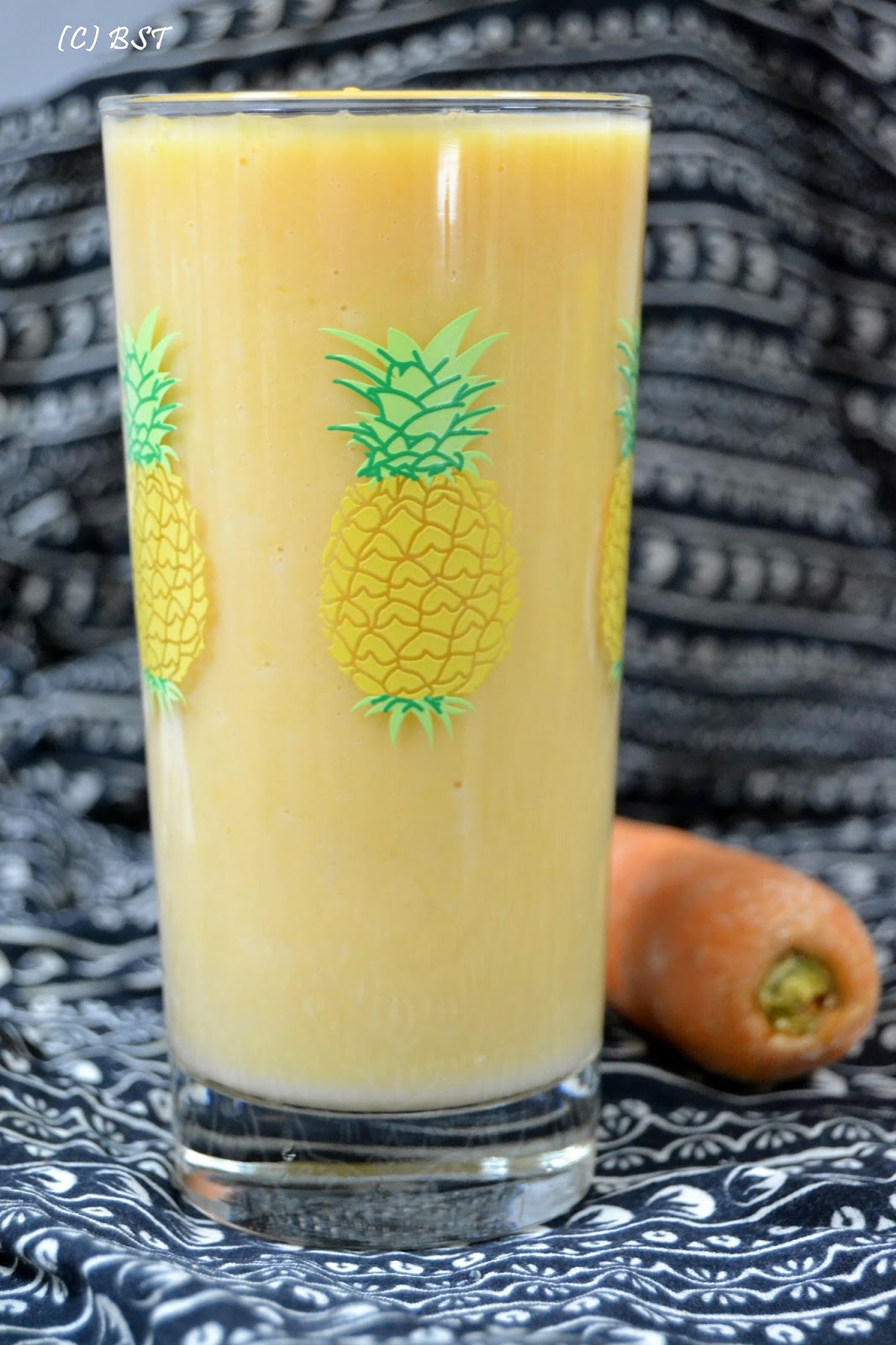 The Big Sweet Tooth Carrot Milkshake