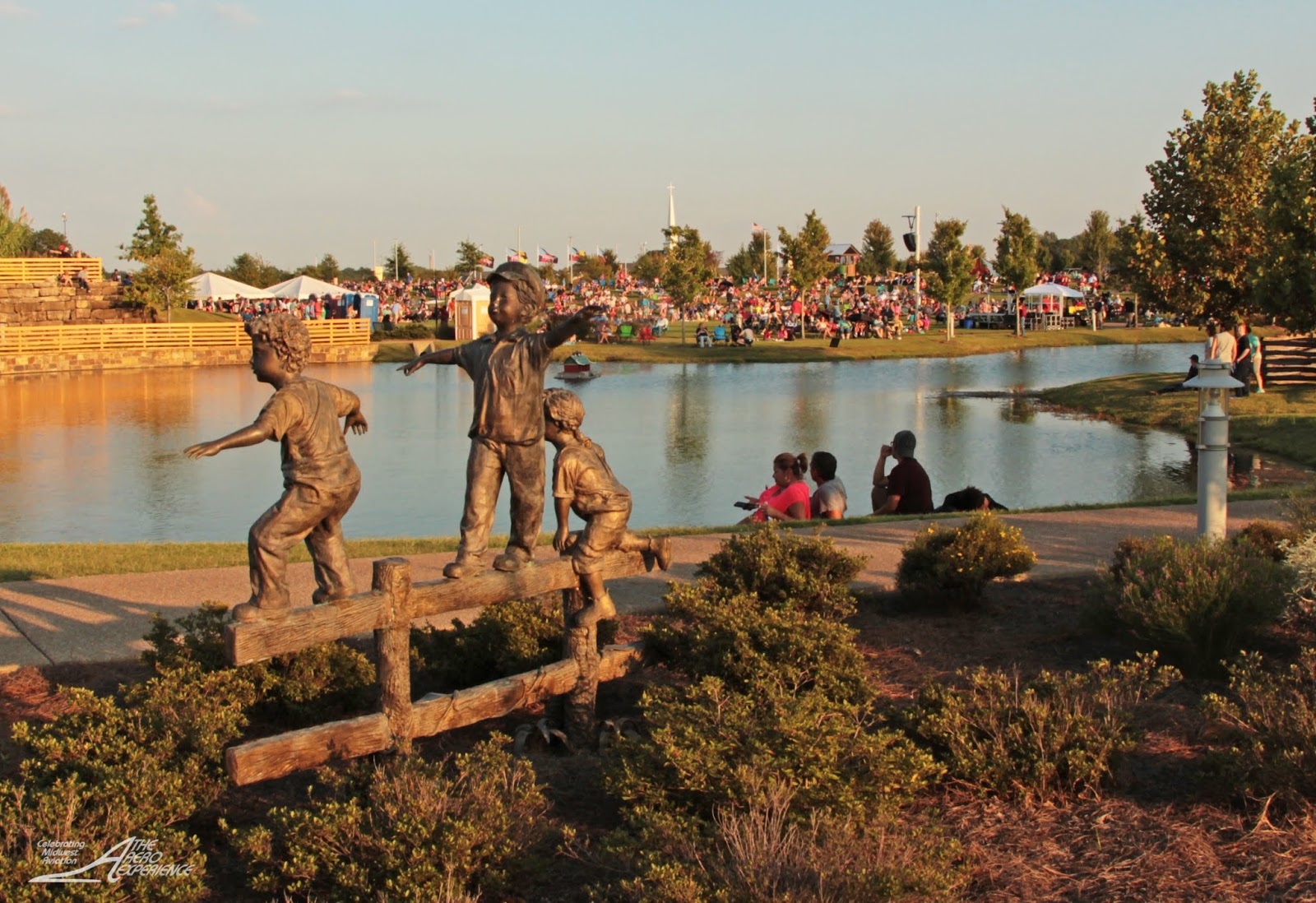 Out and About the Midwest Discovery Park in Union City, TN