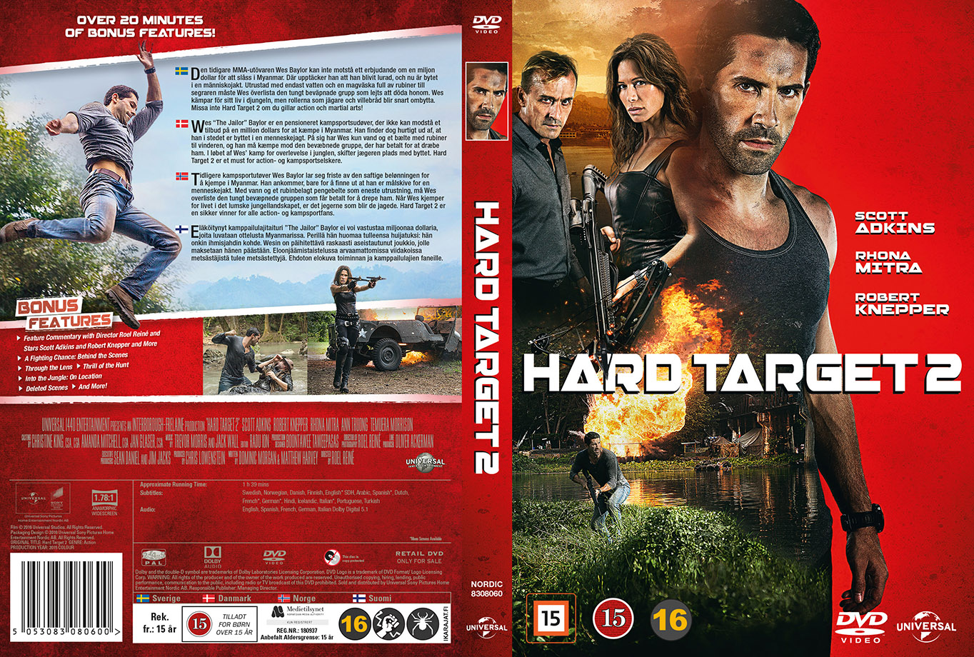 O Alvo 2 Torrent – BluRay Rip 720p e 1080p Dual Áudio (2016)
