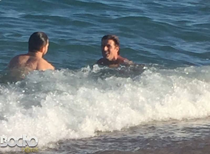 Gianecchini recebe apoio de internautas após fotos de suposto beijo em outro homem Gianecchini recebe apoio de internautas após fotos de suposto beijo em outro homem