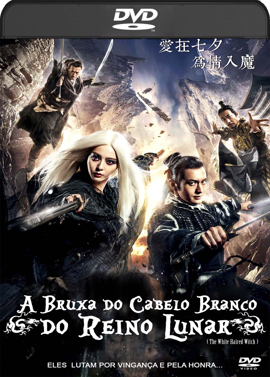 A Bruxa do Cabelo Branco do Reino Lunar (2016) DVD-R Autorado A Bruxa do Cabelo Branco do Reino Lunar (2016) DVD-R Autorado