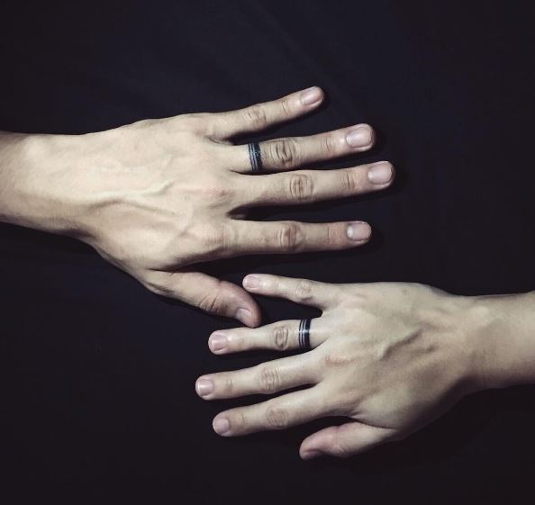Wedding Ring Tattoos Wedding Ring Tattoos