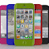 Foto iPhone 5 in verschillende kleuren