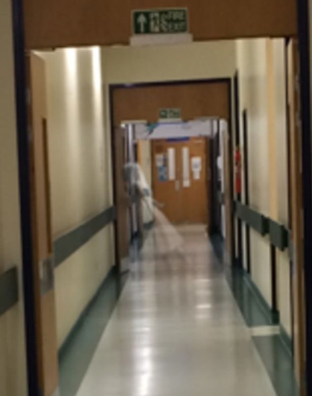 The Nurse of Leeds Hospital