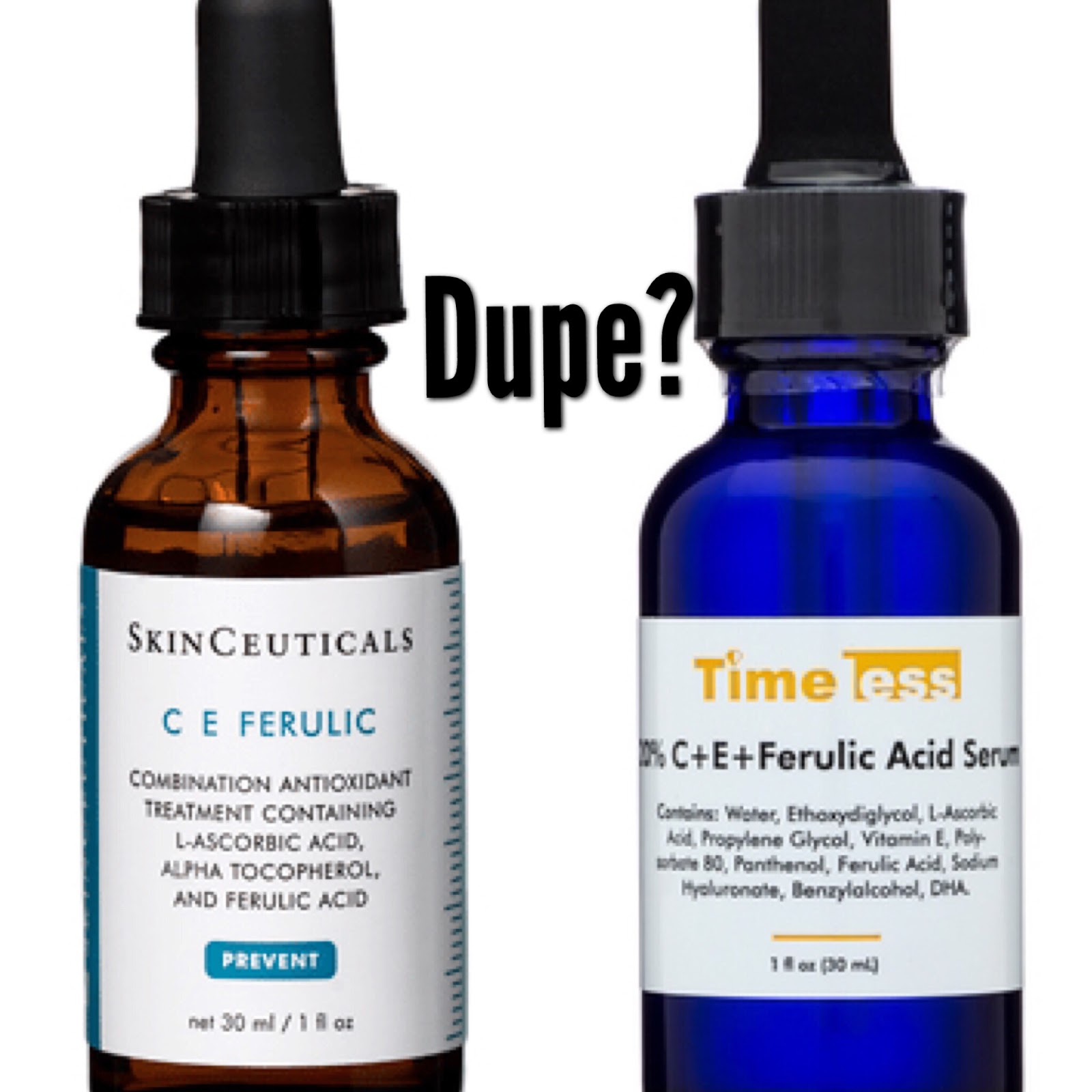 Timeless 20 Vitamin C Serum Review PDXBEAUTIFUL