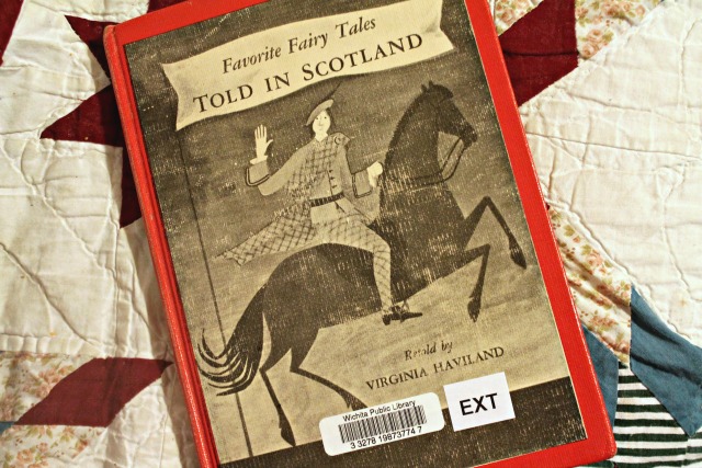 Favorite Fairy Tales Told in Scotland, retold by Virginia Haviland, illustrated by Adrienne Adams. Little, Brown and Company, 1963.