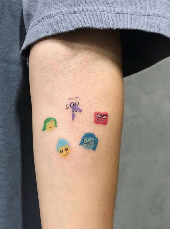 Mini tatuagens femininas Mini tatuagens femininas