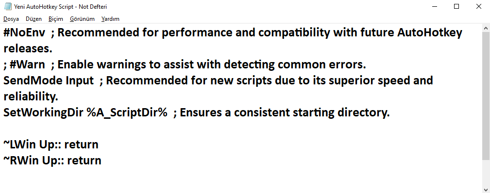 Windows 10' da Win tuşunu devre dışı bırakma 5 Windows 10 da Win tu%25C5%259Funu devre d%25C4%25B1%25C5%259F%25C4%25B1 b%25C4%25B1rakma 5