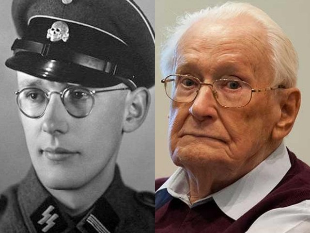 Guinda los tenis el “contable de Auschwitz” Oskar Gröning