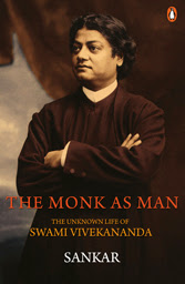 Swami Vivekananda in The Monk As Man Book Cover