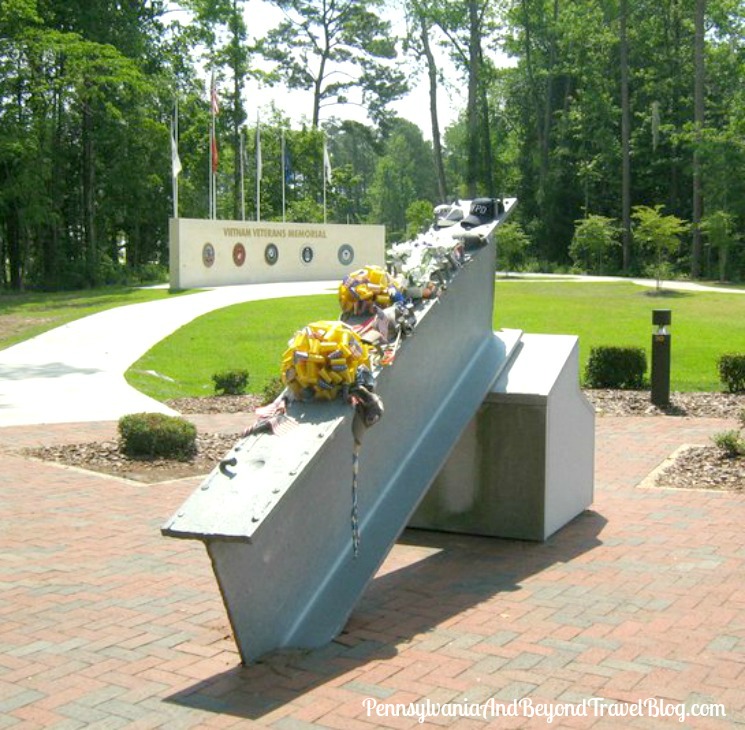 Pennsylvania Beyond Travel Blog Visiting The Lejeune Memorial