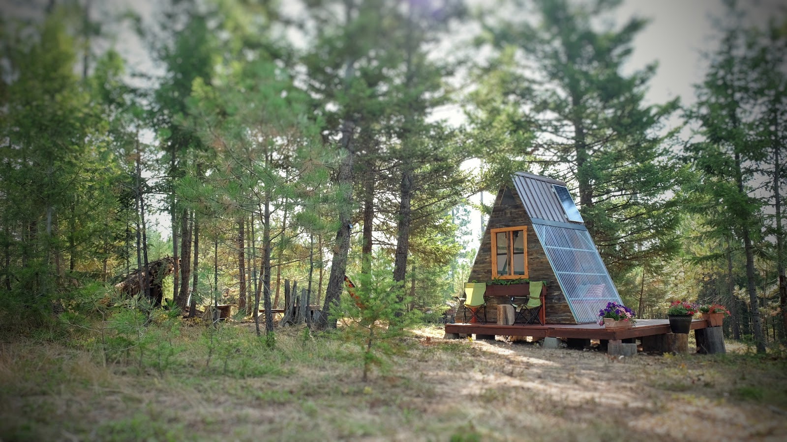 Tiny House Town A Frame Cabin That Cost Just 700 To Build