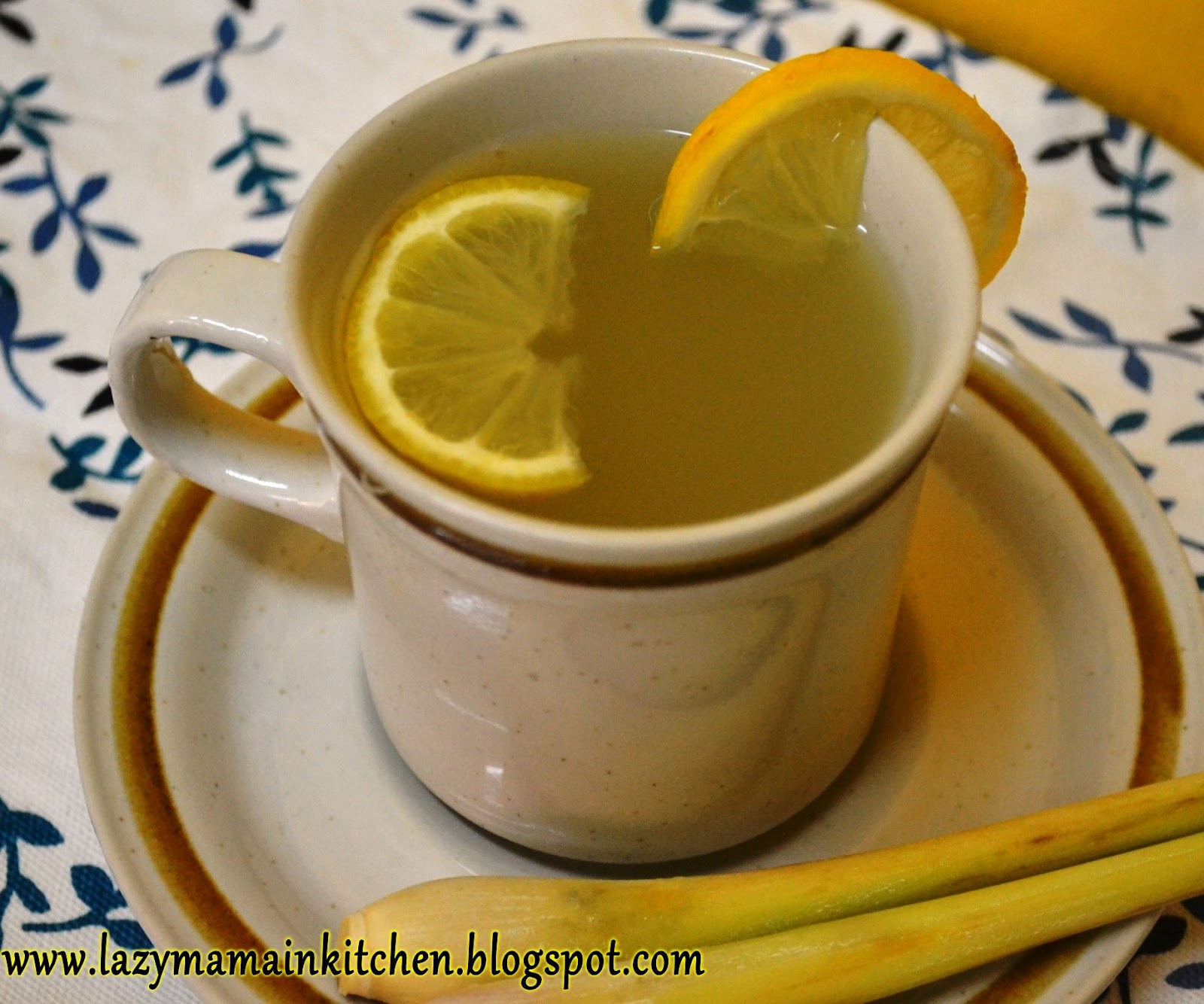 FoodHome Sweet Home Healthy Lemongrass Ginger